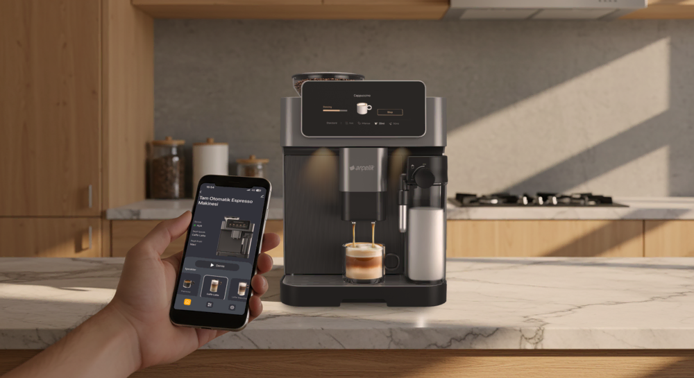 EM 9595 Tam Otomatik Espresso Makinesi