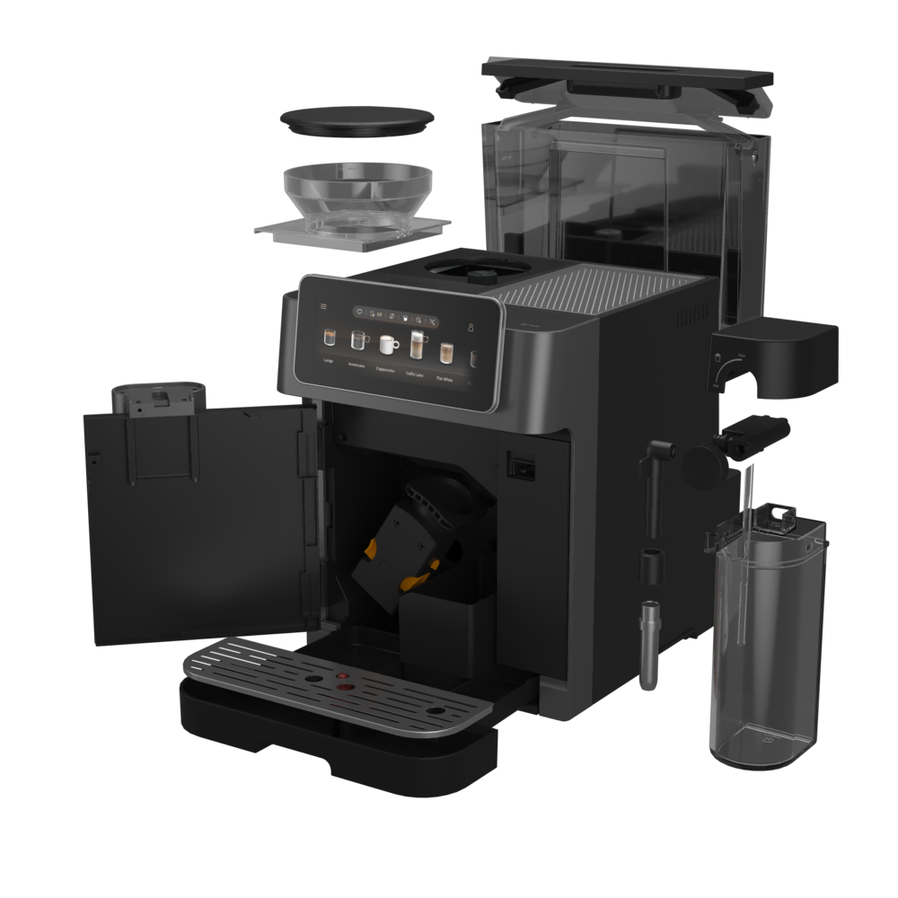 EM 9595 Tam Otomatik Espresso Makinesi