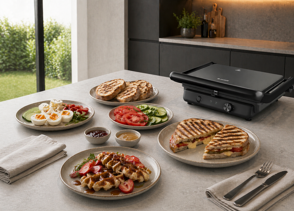 TMW 6046 G Resital® 2in1 Waffle Makinesi & Waffle Makinesi