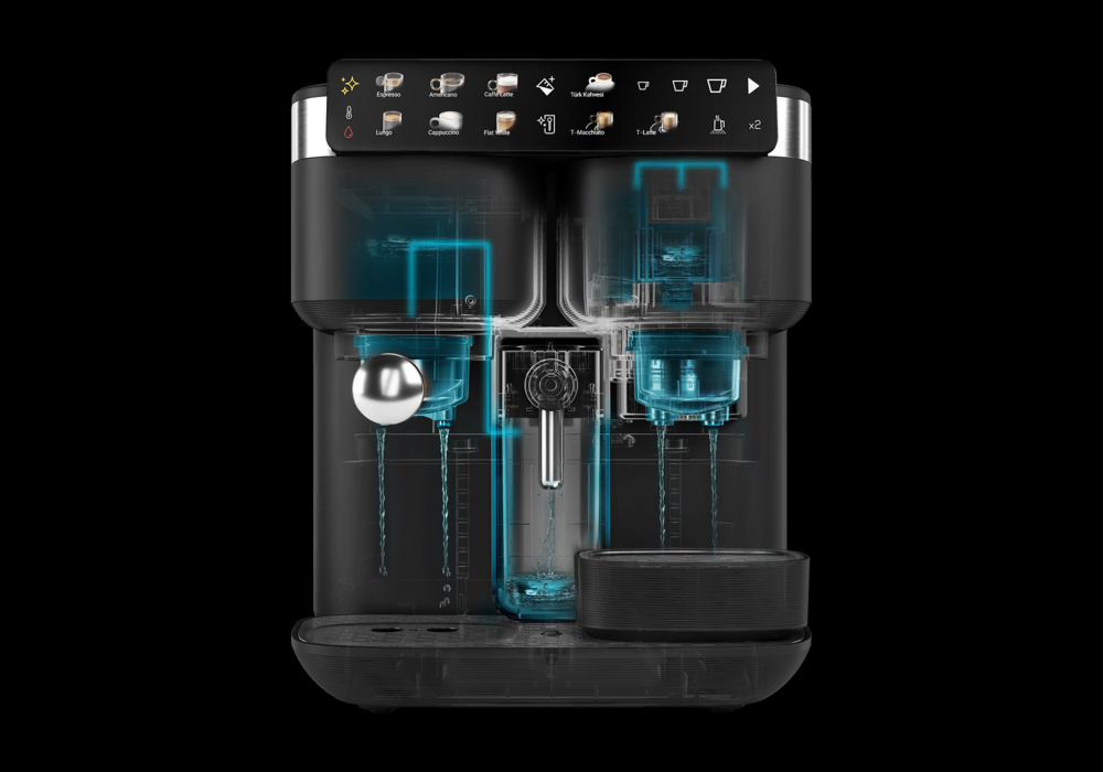 Arçelik TEM 9690 Telvesso® Türk Kahvesi Makinesi & Yarı Otomatik Türk Kahve Makinesi