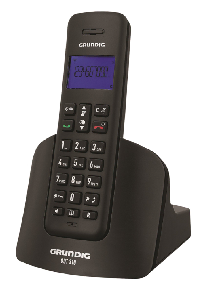Grundig GDT 310 Siyah Diğer Telefon Modelleri