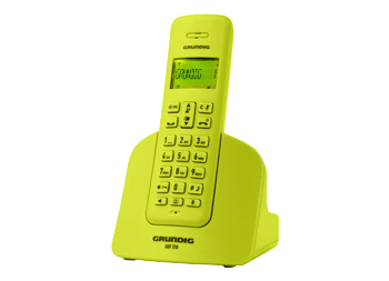 GRUNDIG GDT 310 Yesil Diğer Telefon Modelleri