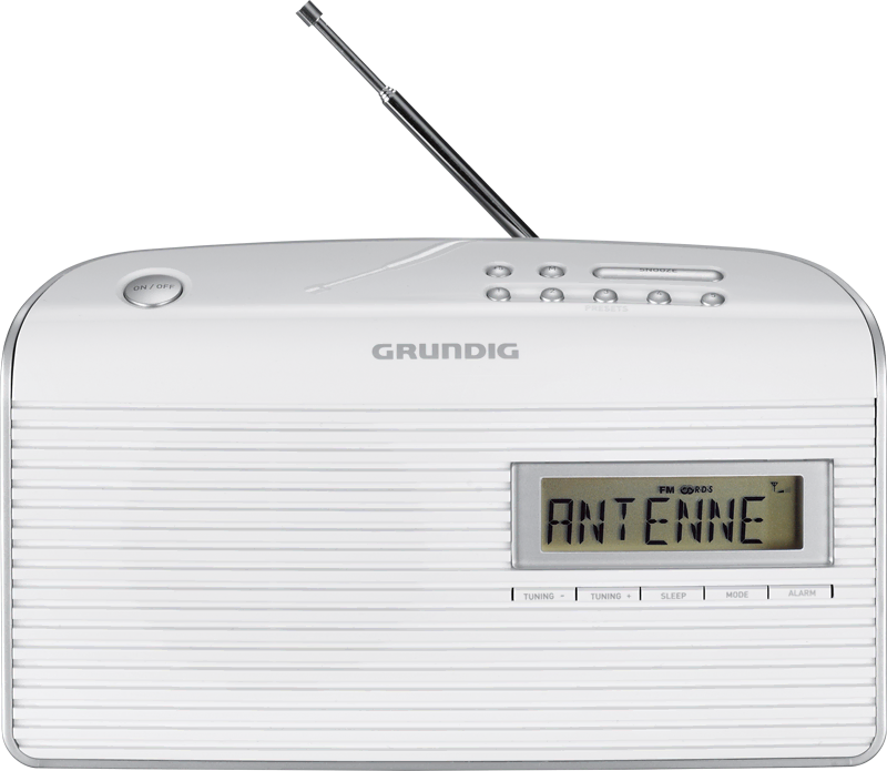 Music 61 White Radyolar