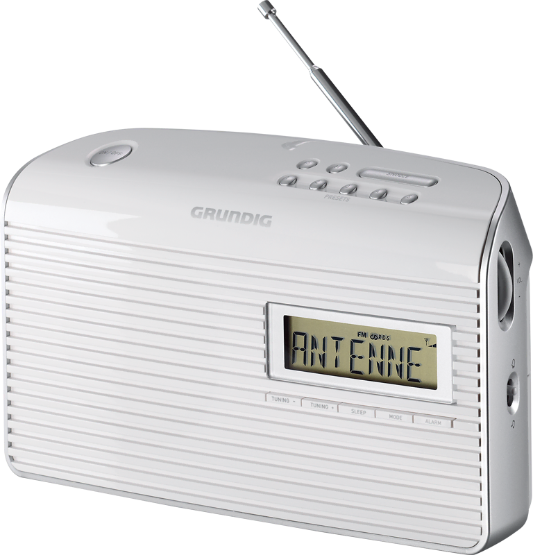 Music 61 White Radyolar