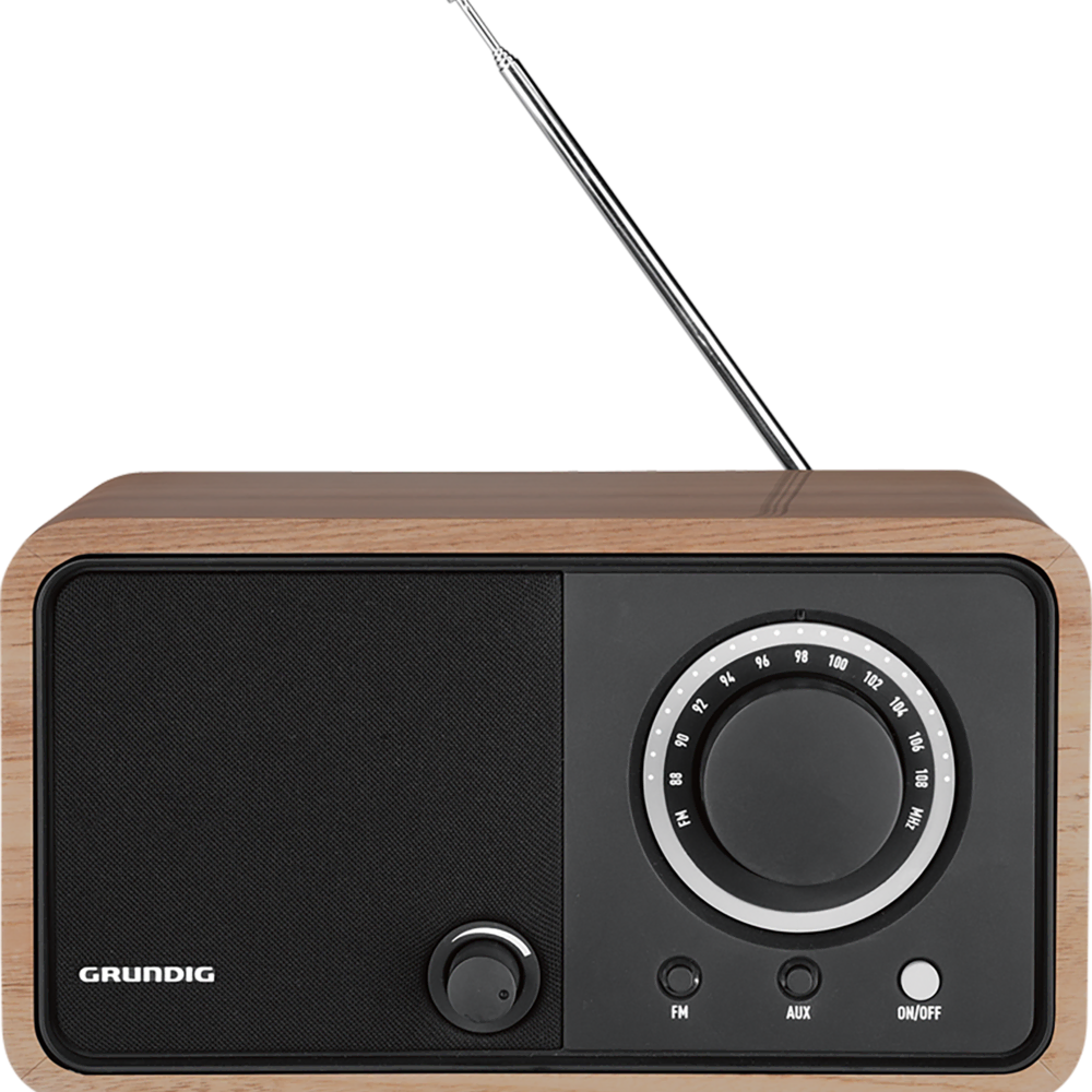 GRUNDIG TR 1200 Oak Alarm Saatli Radyo