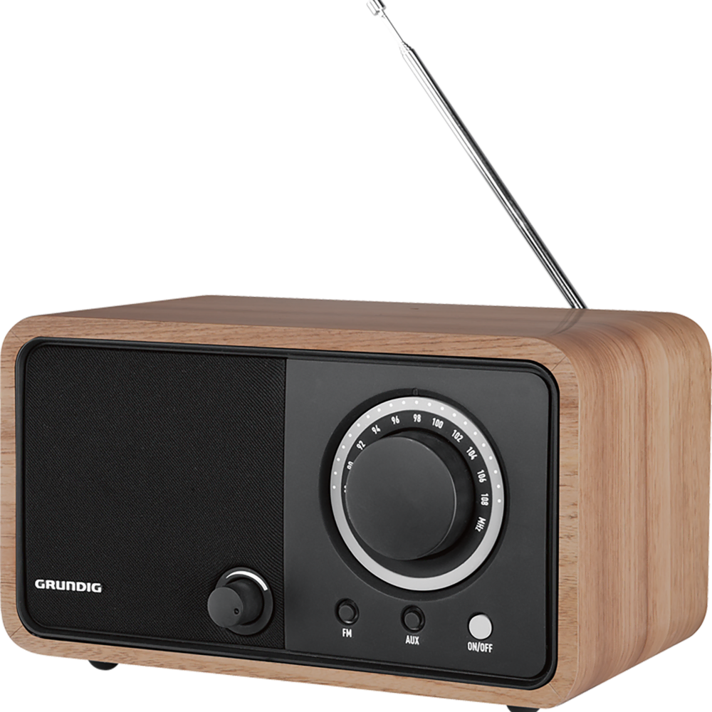 GRUNDIG TR 1200 Oak Alarm Saatli Radyo