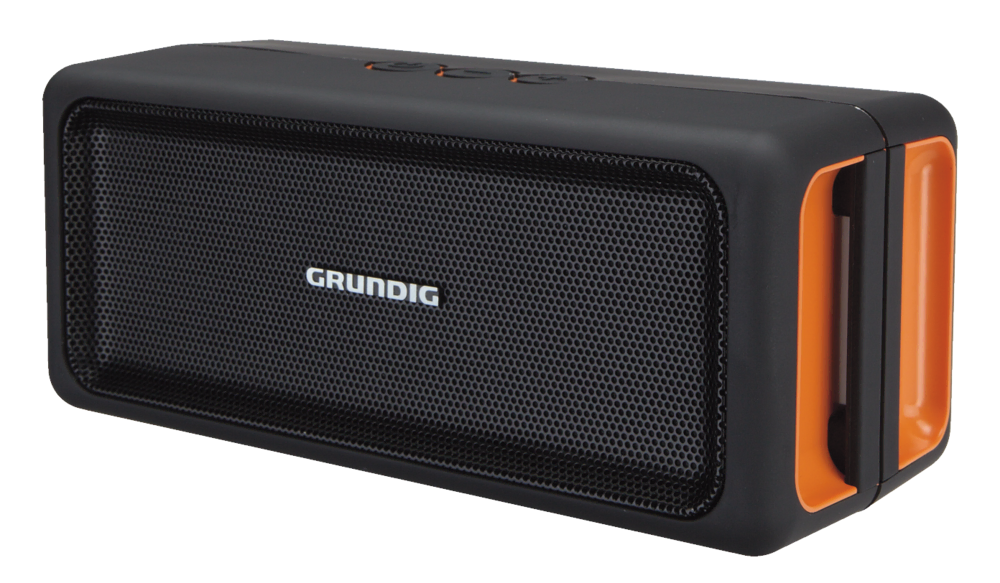 GSB 120 Black/Orange Grundig