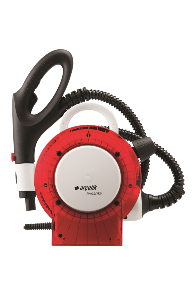 K 7800 Y Kırmızı Buharlı Temizleyici