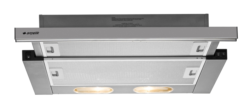 P 179 YI Ankastre Sürgülü Aspiratör