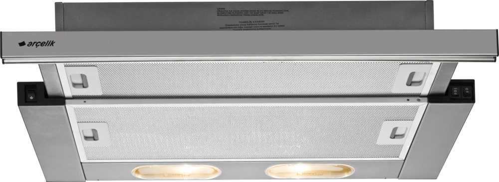 P 179 YI Ankastre Sürgülü Aspiratör