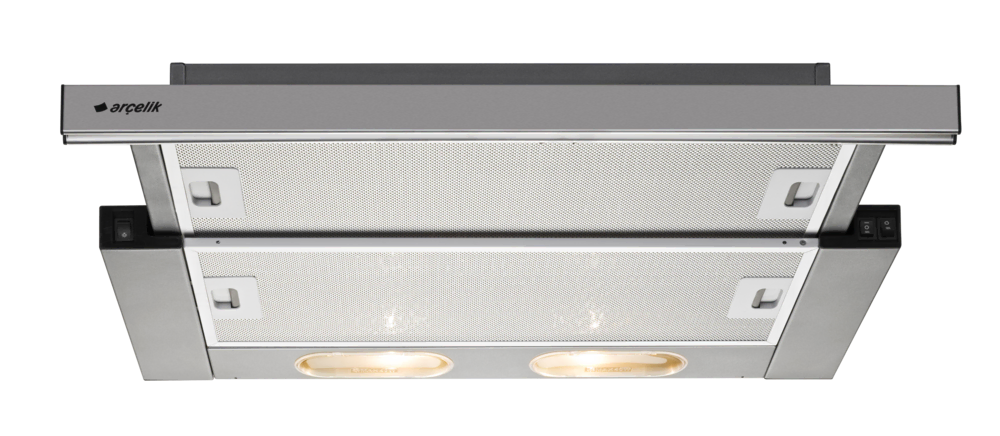 P 180 YI Ankastre Sürgülü Aspiratör