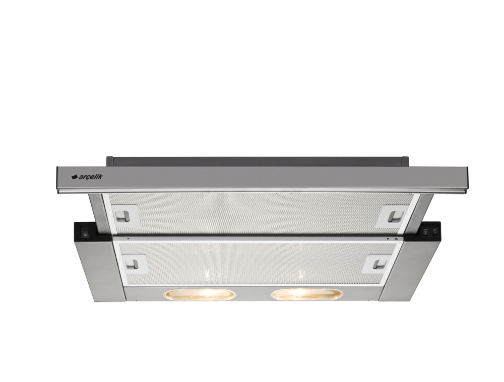 P 180 YI Ankastre Sürgülü Aspiratör