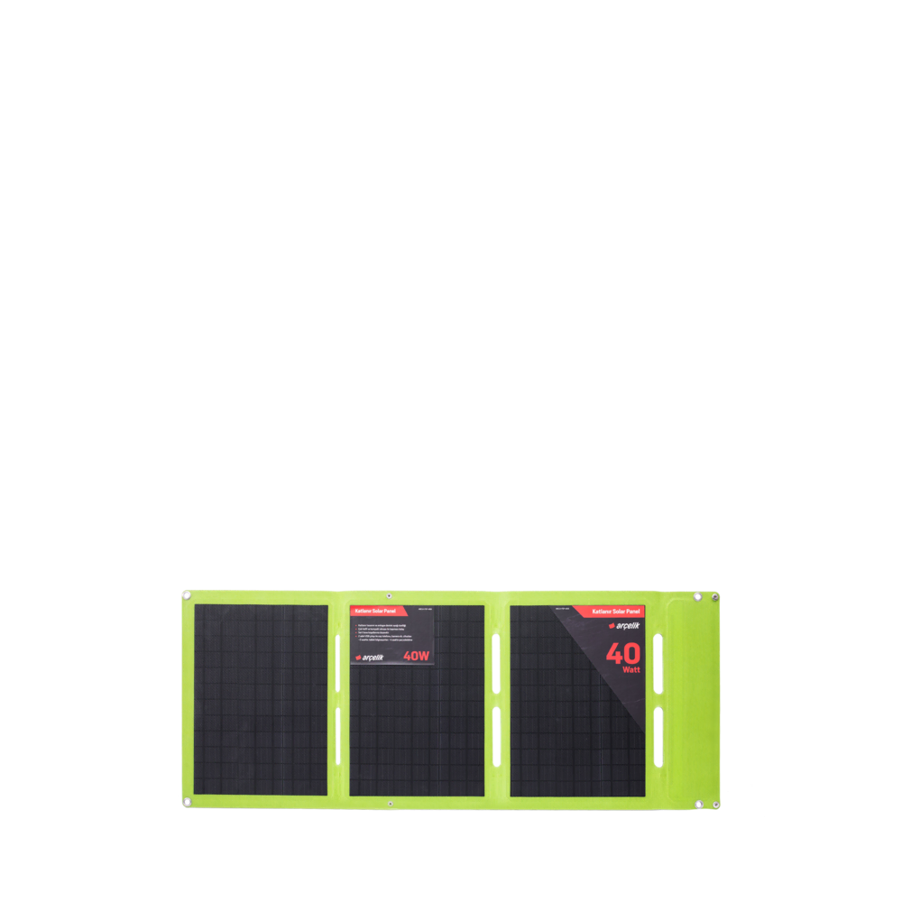 ARCLK-FSP-40W Taşınabilir Güneş Paneli