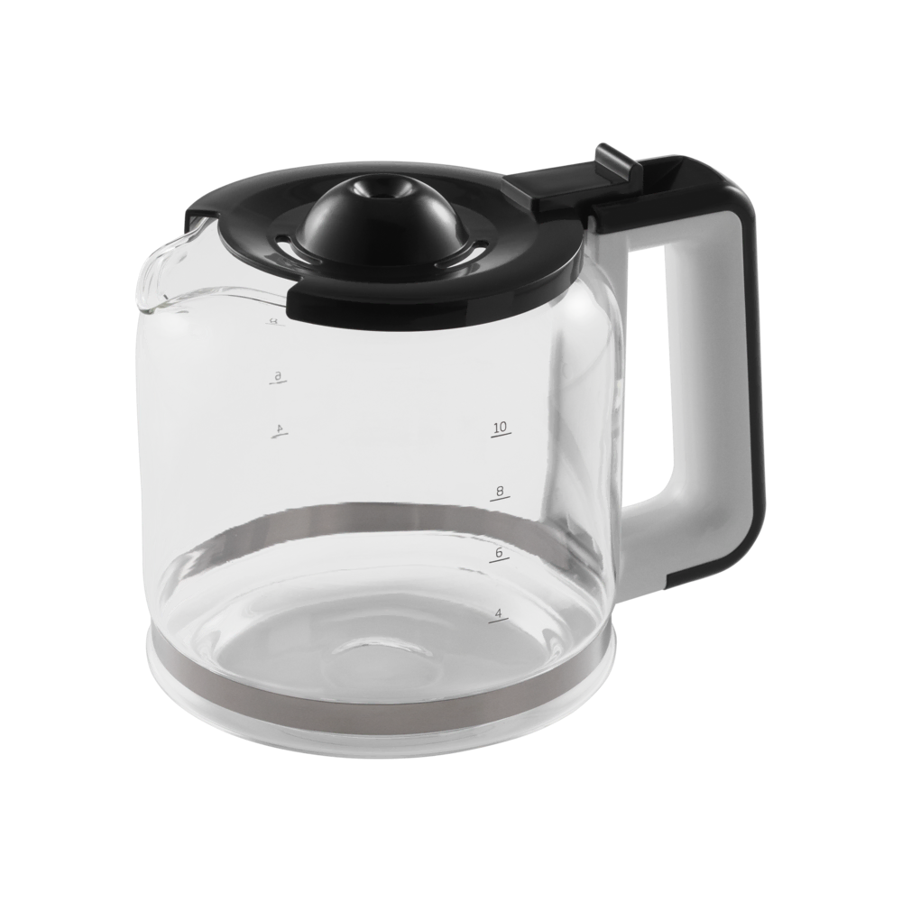 kahve haznesi(siyah tutamak ile) Küçük Ev Aletleri Yedek Parça ve Aksesuarları