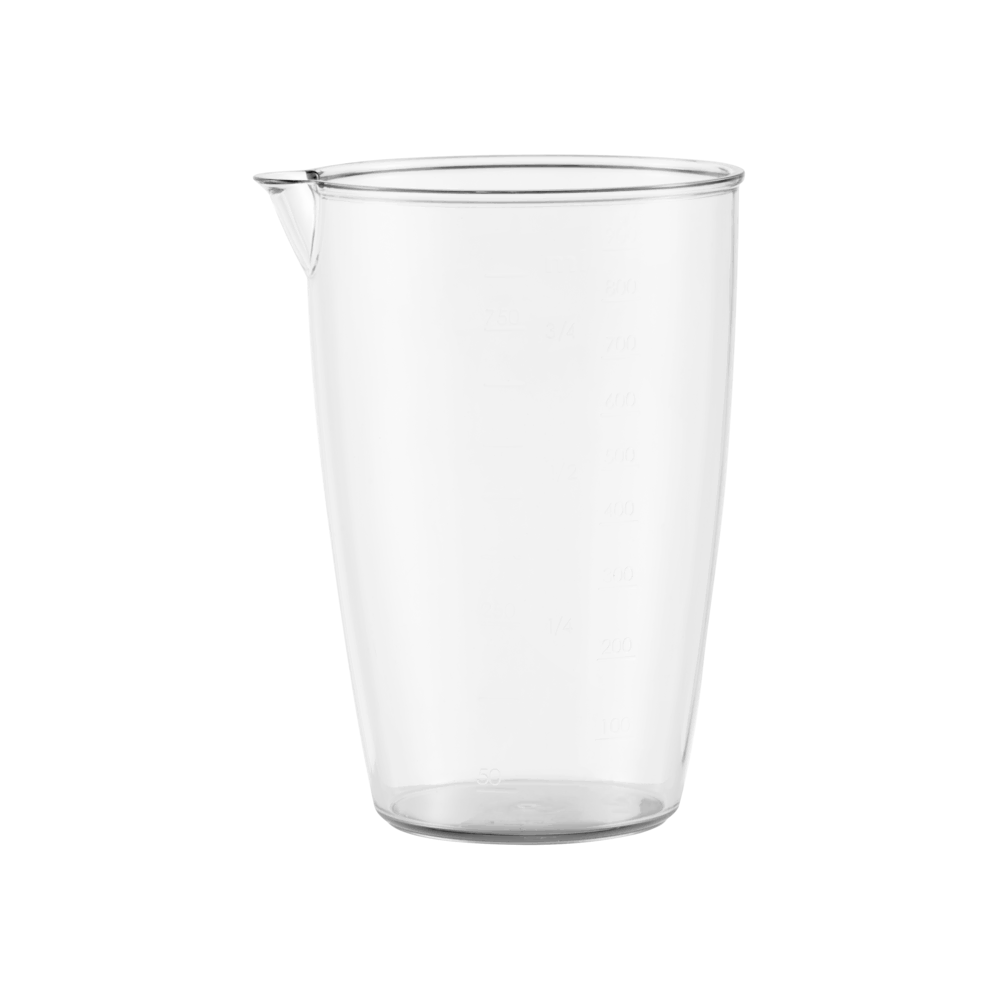 KARIŞTIRMA KABI ŞEFFAF Küçük Ev Aletleri Yedek Parça ve Aksesuarları