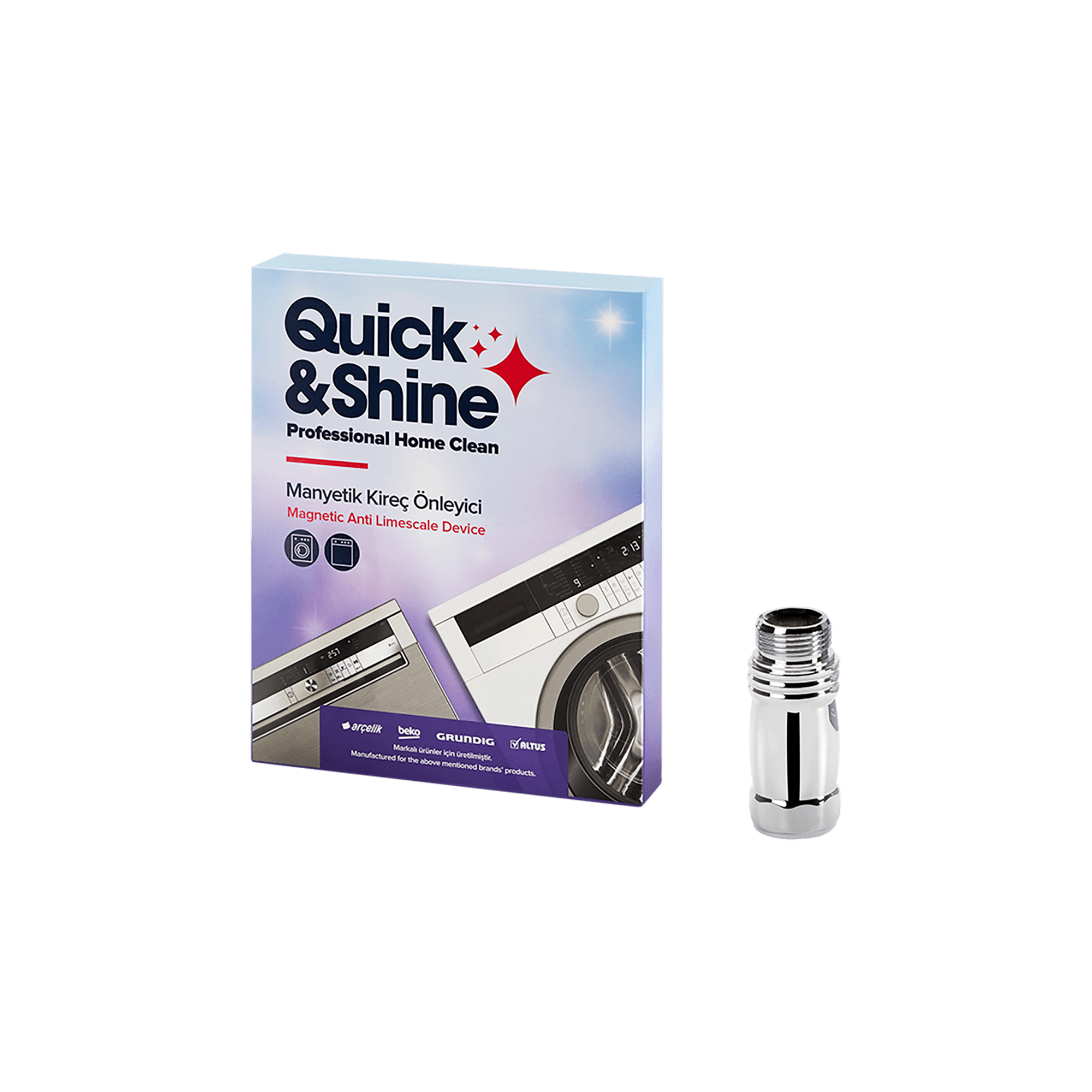 Manyetik Kireç Önleyici