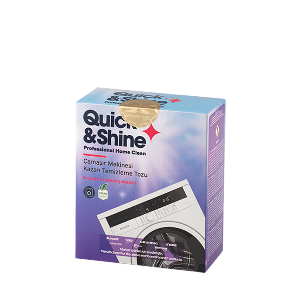 Kazan Temizleyici (Vegan) Çamaşır Makinesi Temizlik ve Bakım Ürünleri