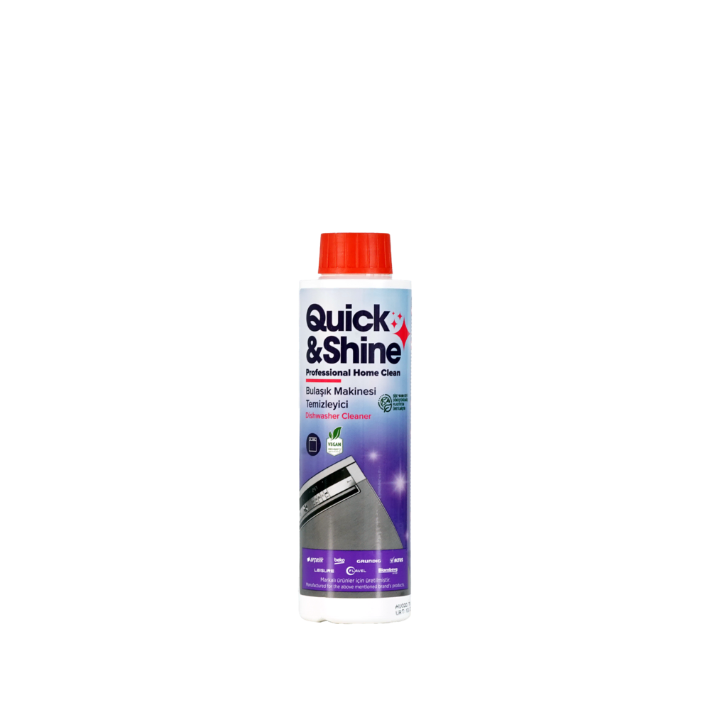 Bulaşık Makinesi Temizleme Sıvısı 200ml Bulaşık Makinesi Temizlik ve Bakım Ürünleri