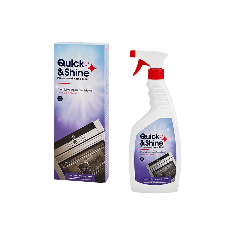 Fırın İçi ve Izgara Temizleyici 