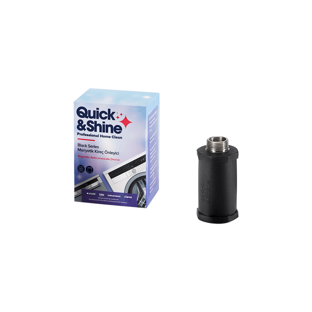 Siyah Seri Manyetik Kireç Önleyici Bulaşık Makinesi Temizlik ve Bakım Ürünleri