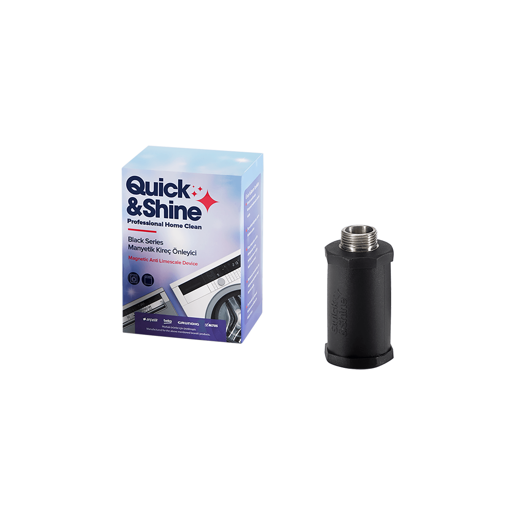 Siyah Seri Manyetik Kireç Önleyici
