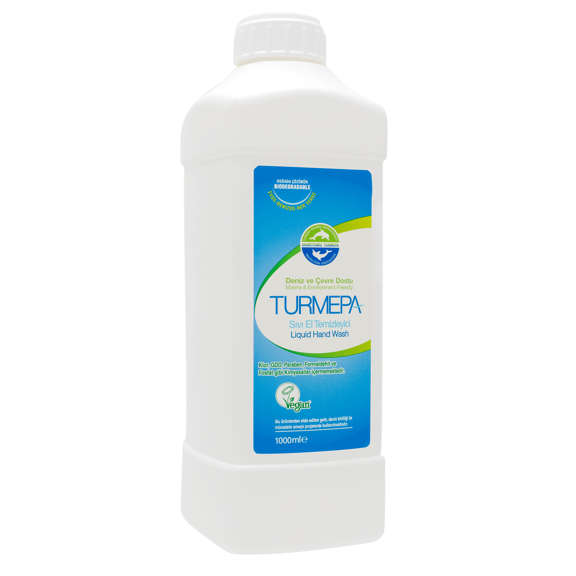 Turmepa Sıvı El Temizleyici