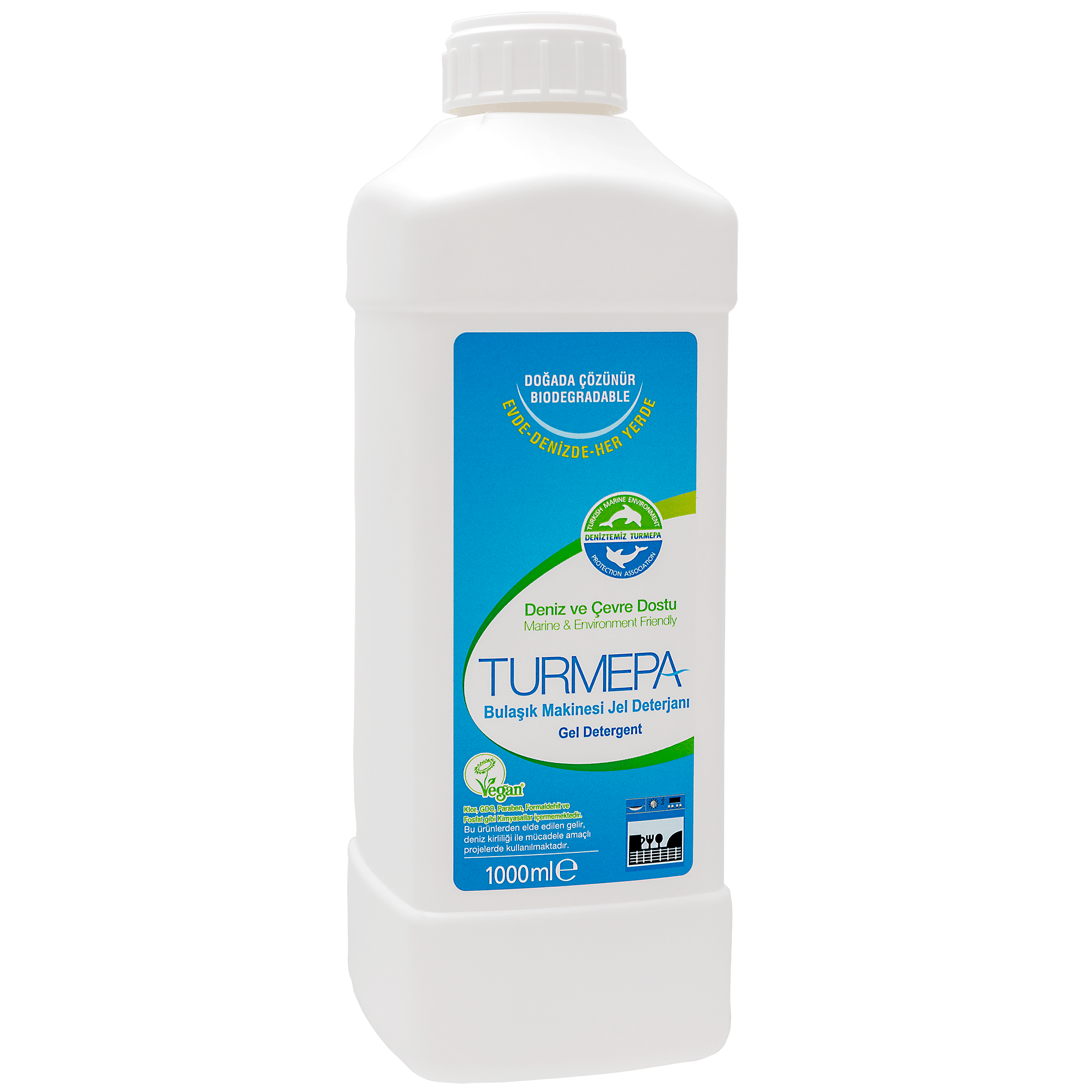 Turmepa Bulaşık Makinesi Jel Deterjanı