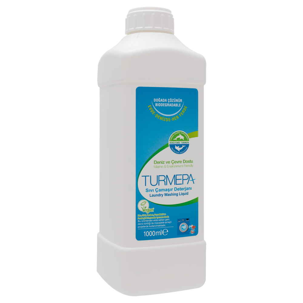 Turmepa Sıvı Çamaşır Deterjanı Diğer Temizlik Ürünleri