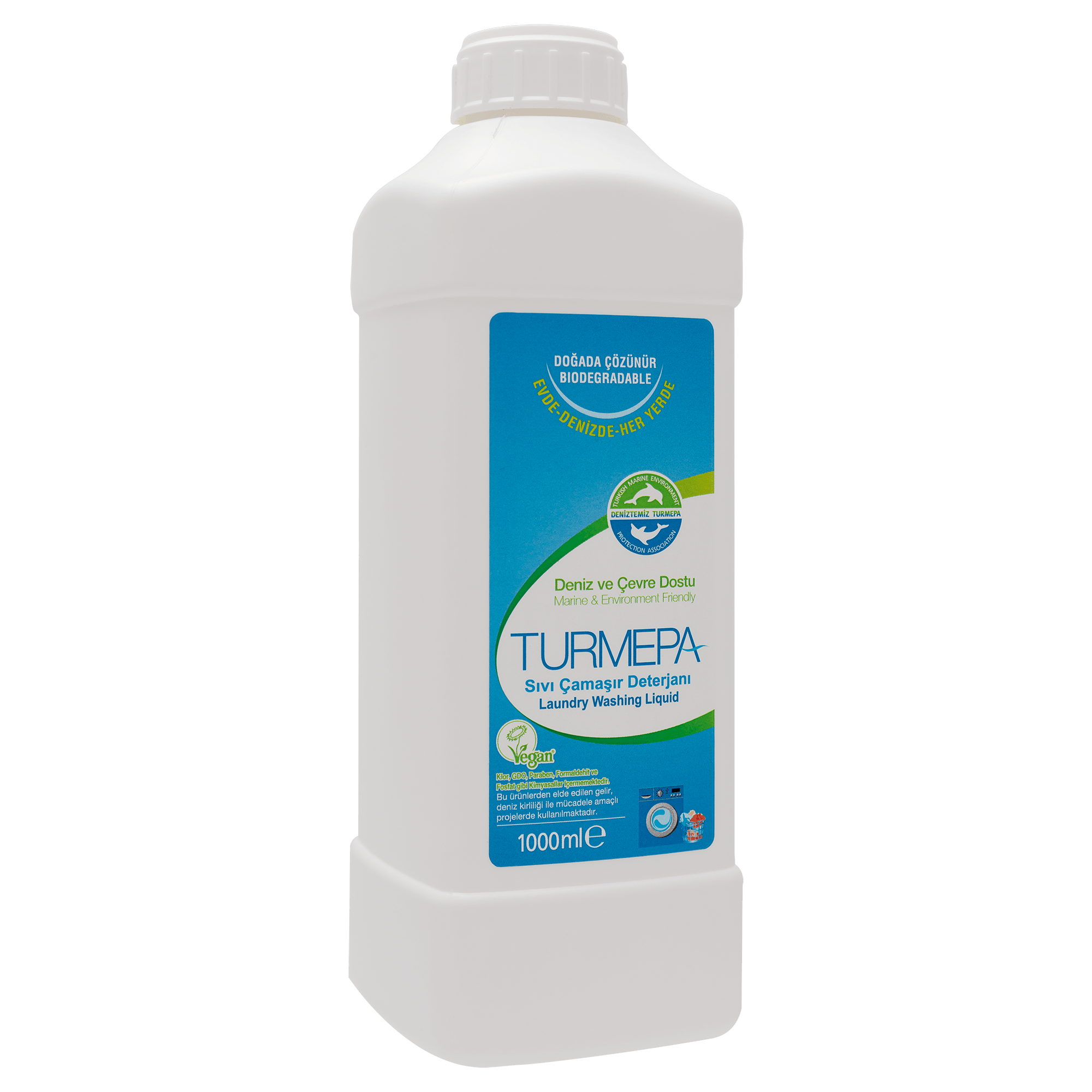 Turmepa Sıvı Çamaşır Deterjanı