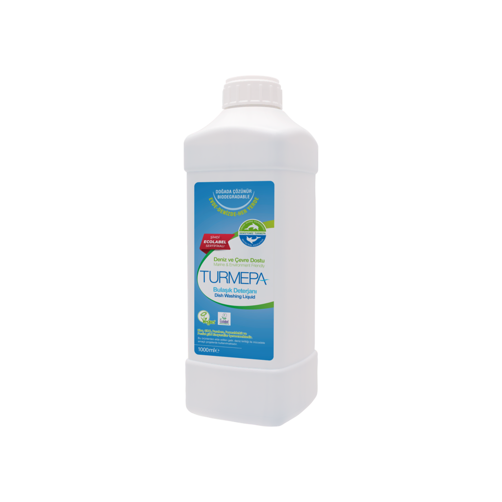 Turmepa Bulaşık Deterjanı (Ecolabel) Diğer Temizlik Ürünleri