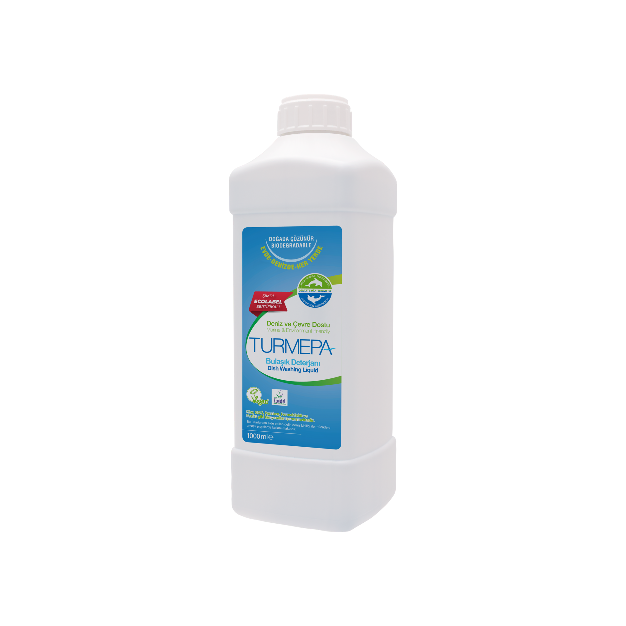 Turmepa Bulaşık Deterjanı (Ecolabel)