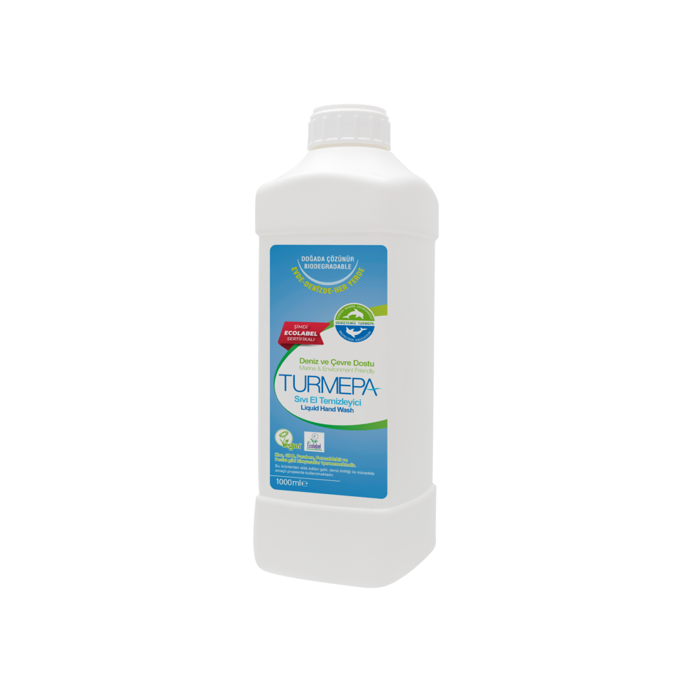Turmepa Sıvı El Temizleyici (Ecolabel) Diğer Temizlik Ürünleri