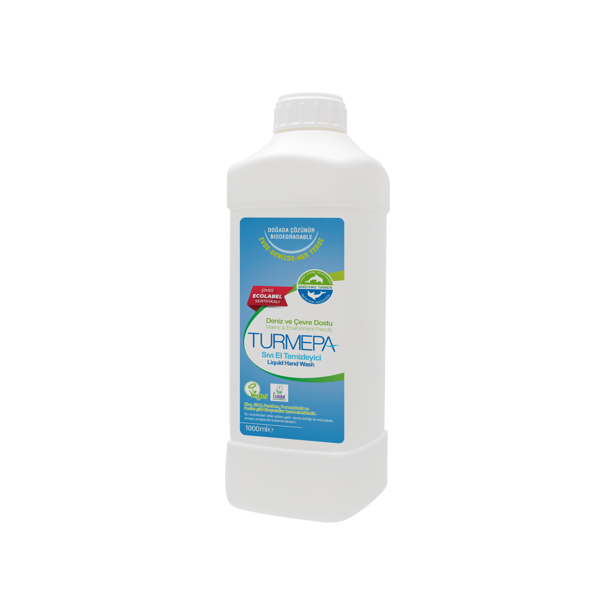 Turmepa Sıvı El Temizleyici (Ecolabel)