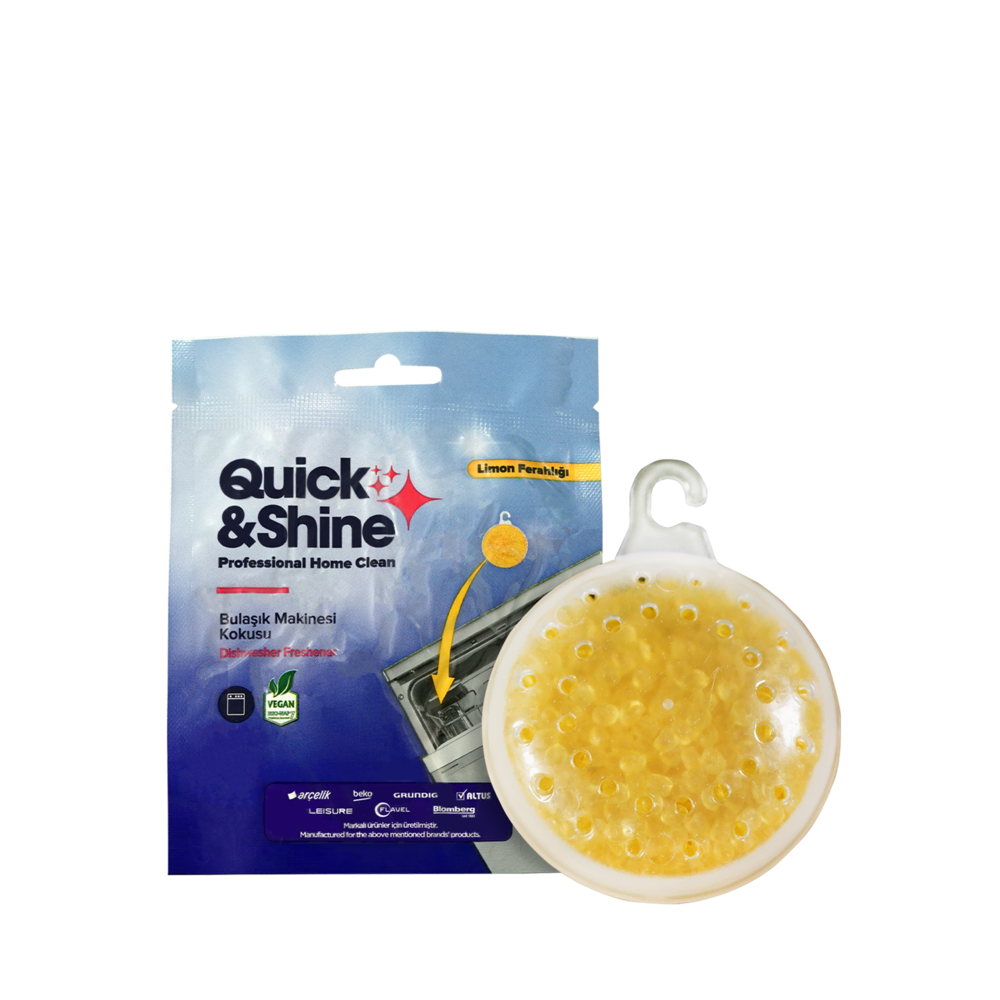 Bul Mak Koku Limon Quick&Shine Bulaşık Makinesi Temizlik ve Bakım Ürünleri