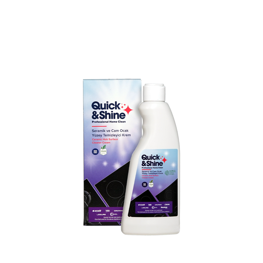 Cam ve Seramik OcakTemizleyici Ocak ve Fırın Temizlik ve Bakım Ürünleri