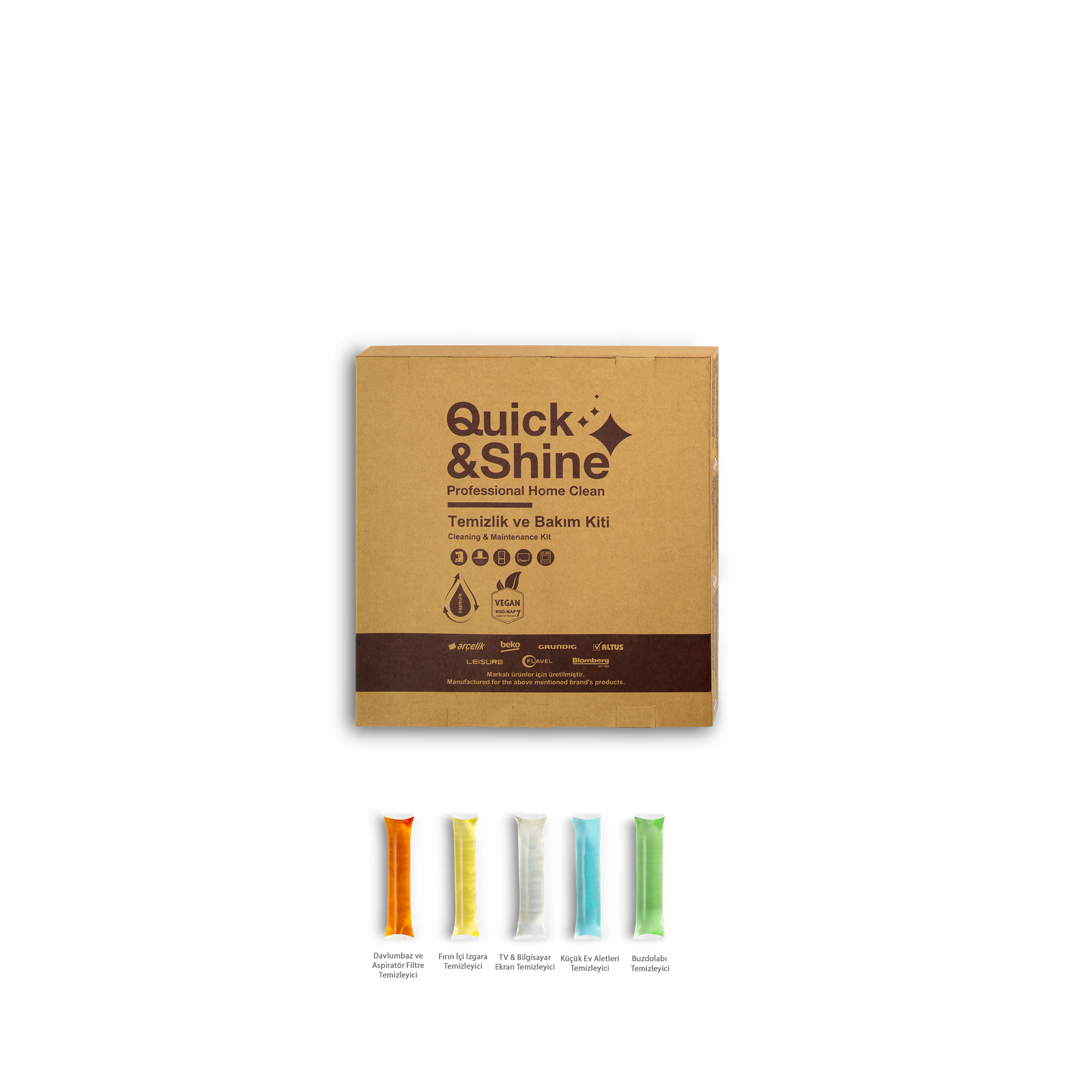 Temizlik ve Bakım Kiti (Kapsül)