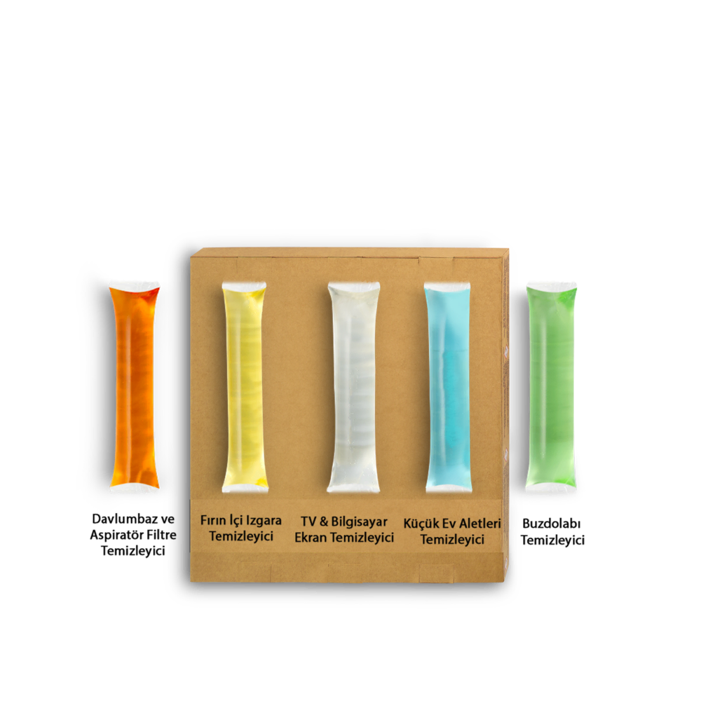 Temizlik ve Bakım Kiti (Kapsül) Ocak ve Fırın Temizlik ve Bakım Ürünleri