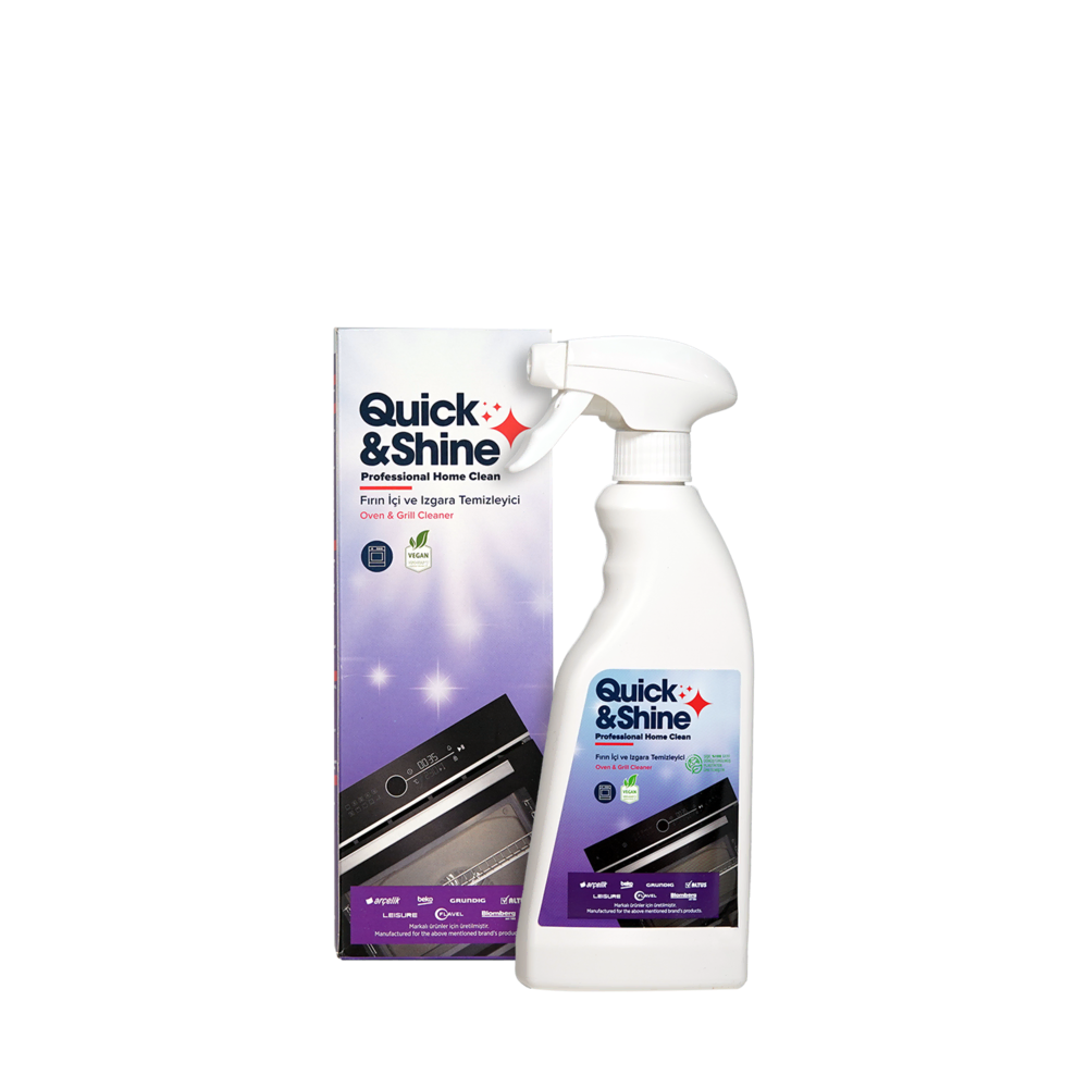 Fırın içi & Izgara Temizleyici Ocak ve Fırın Temizlik ve Bakım Ürünleri
