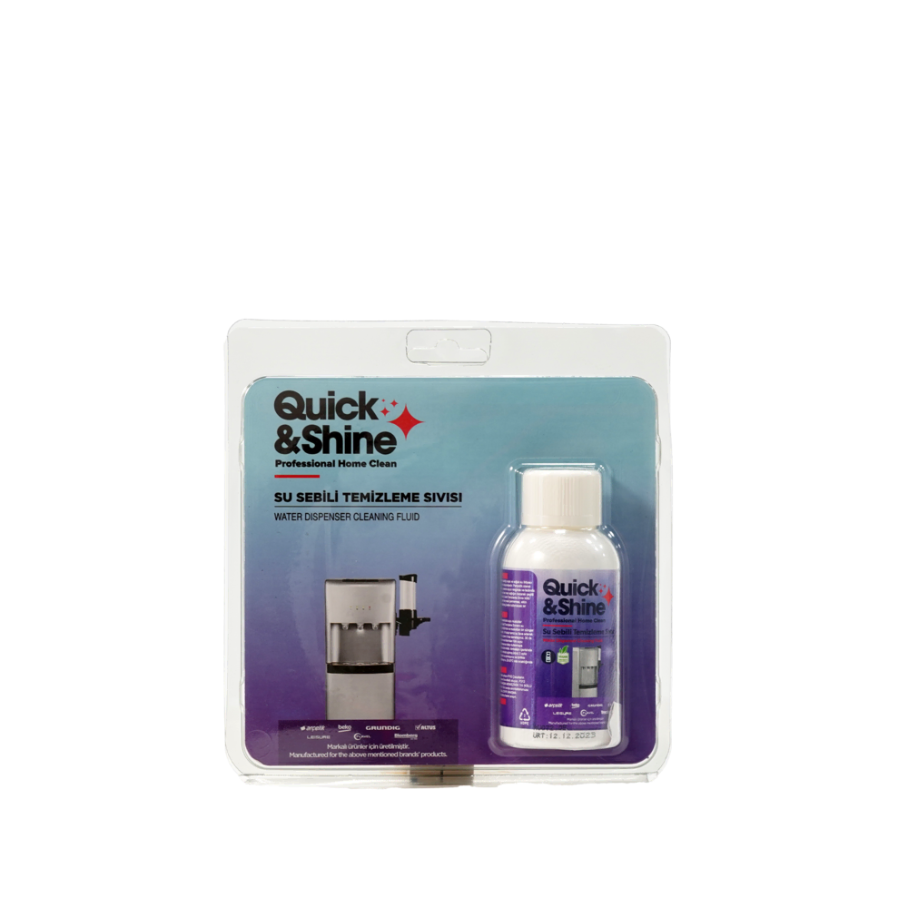 Su Sebili Temizleme Solüsyonu Küçük Ev Aleti Temizlik ve Bakım Ürünleri