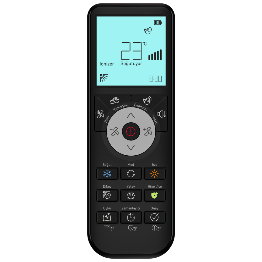 09560 HP Ultra Hijyen Plus Prosmart Inverter Klima 