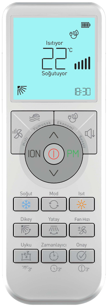 12770 AL Alerjensmart Plus Inverter Klima 12.000 Btu/h 