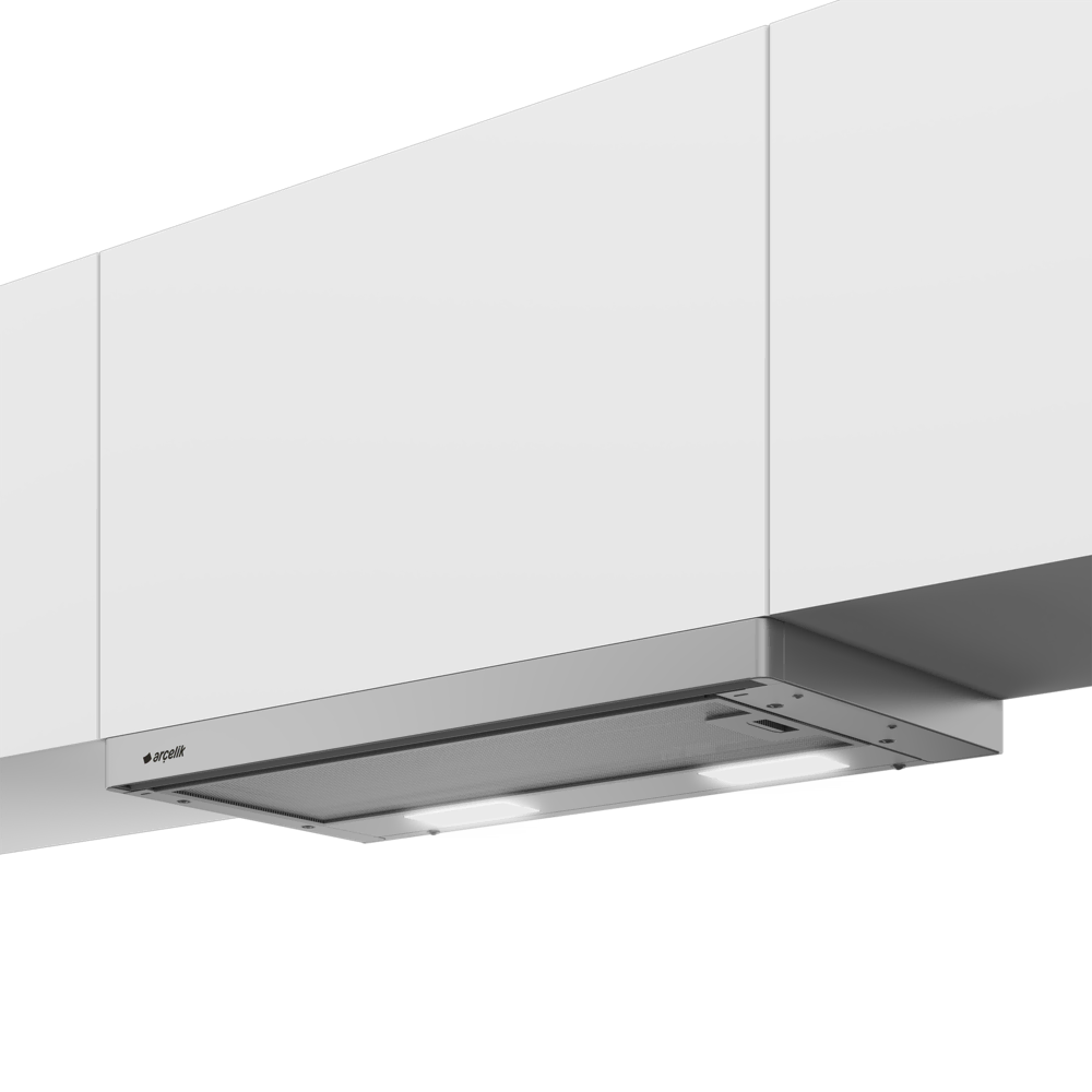 P 171 TG Ankastre Sürgülü Aspiratör