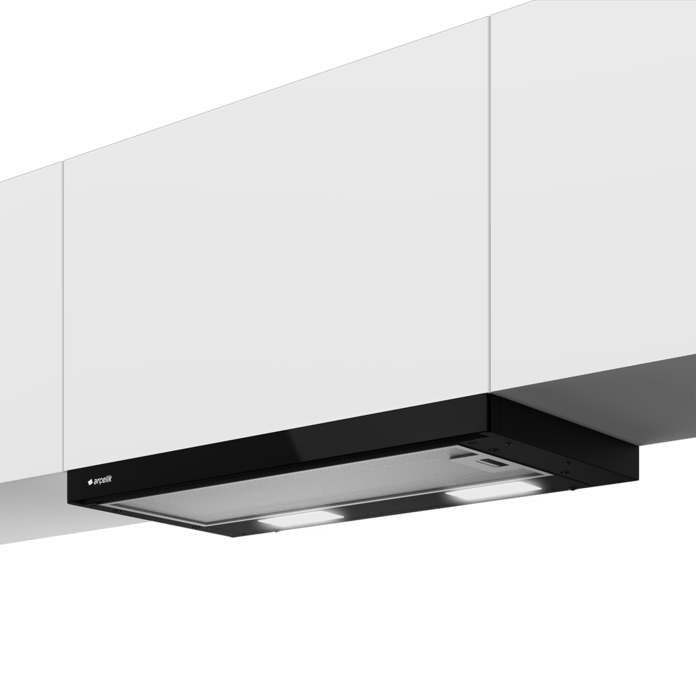 P 181 TS Ankastre Sürgülü Aspiratör