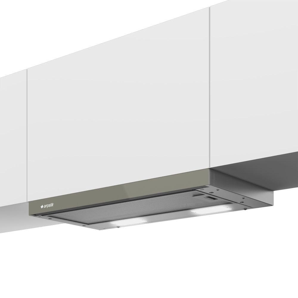 P 181 TG Ankastre Sürgülü Aspiratör