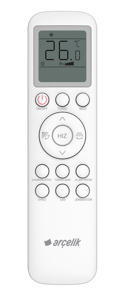 55726 Monofaze Inverter Salon Tipi Klima 55.000 Btu/h 