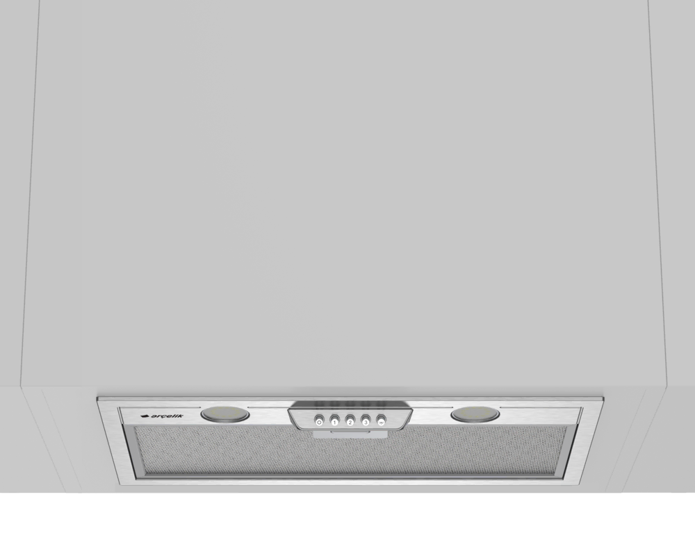 AAG 523 I Ankastre Gömme Aspiratör