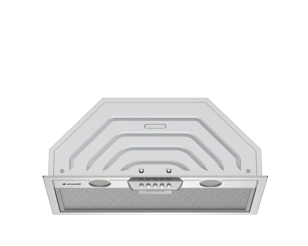 AAG 523 I Ankastre Gömme Aspiratör