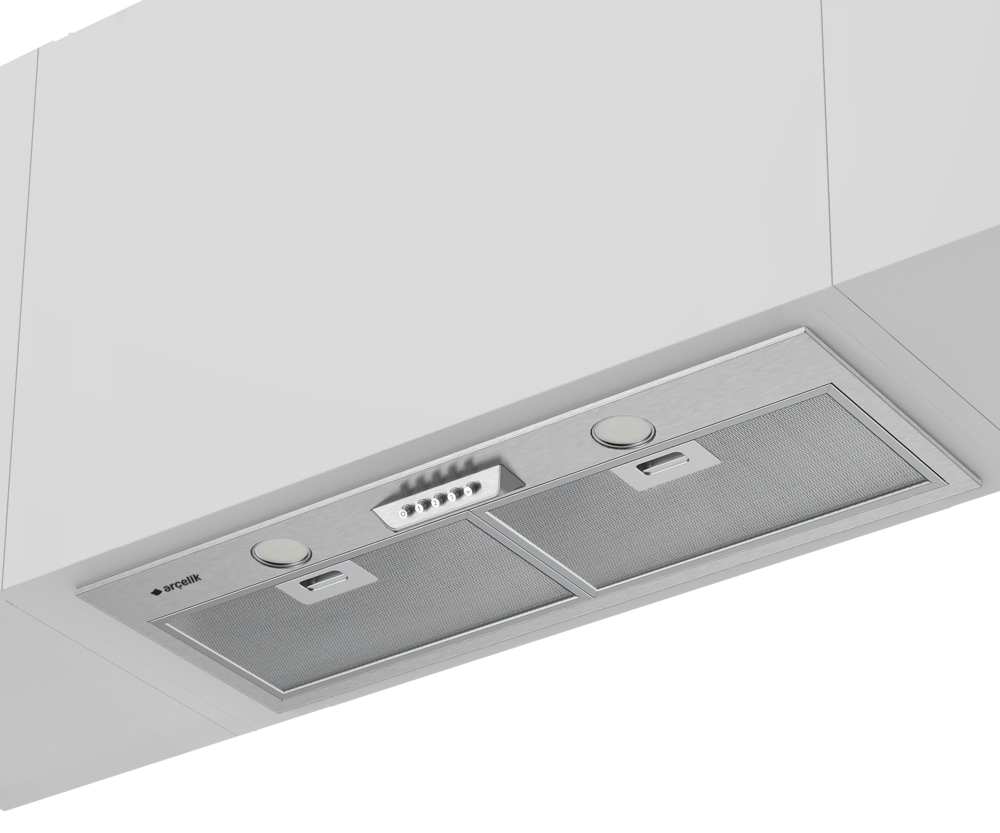 AAG 723 I Ankastre Gömme Aspiratör