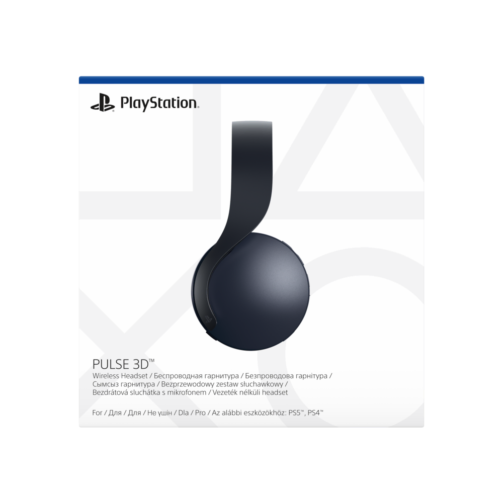 Sony PS5 PULSE 3D headset Black/EUR Oyun Konsolu Aksesuarları