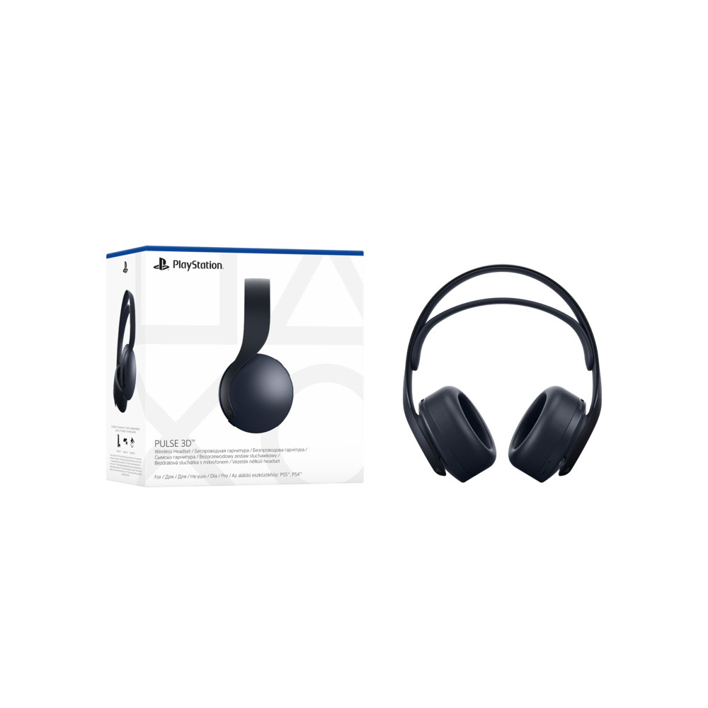 Sony PS5 PULSE 3D headset Black/EUR Oyun Konsolu Aksesuarları